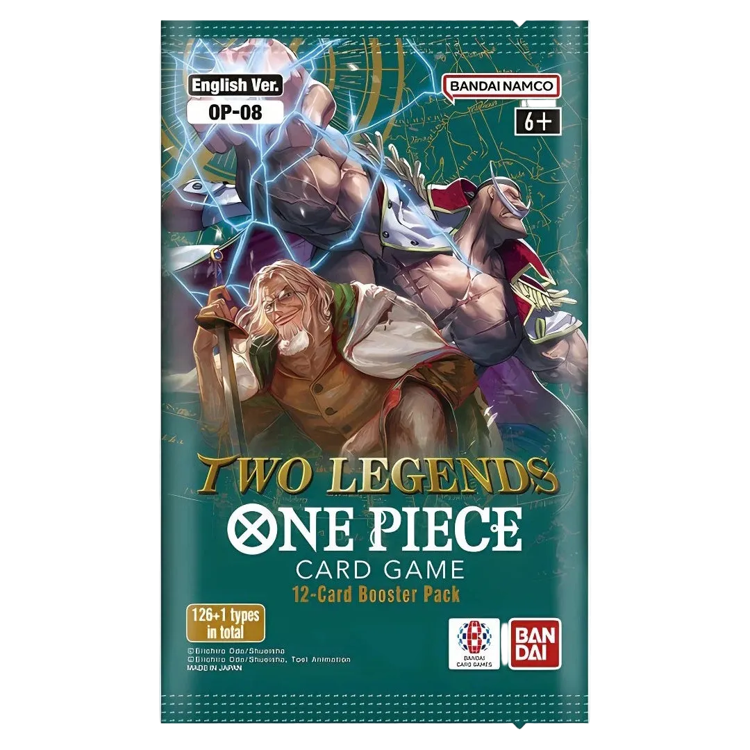 One Piece Card Game - Two Legends Booster OP08 Booster Pack