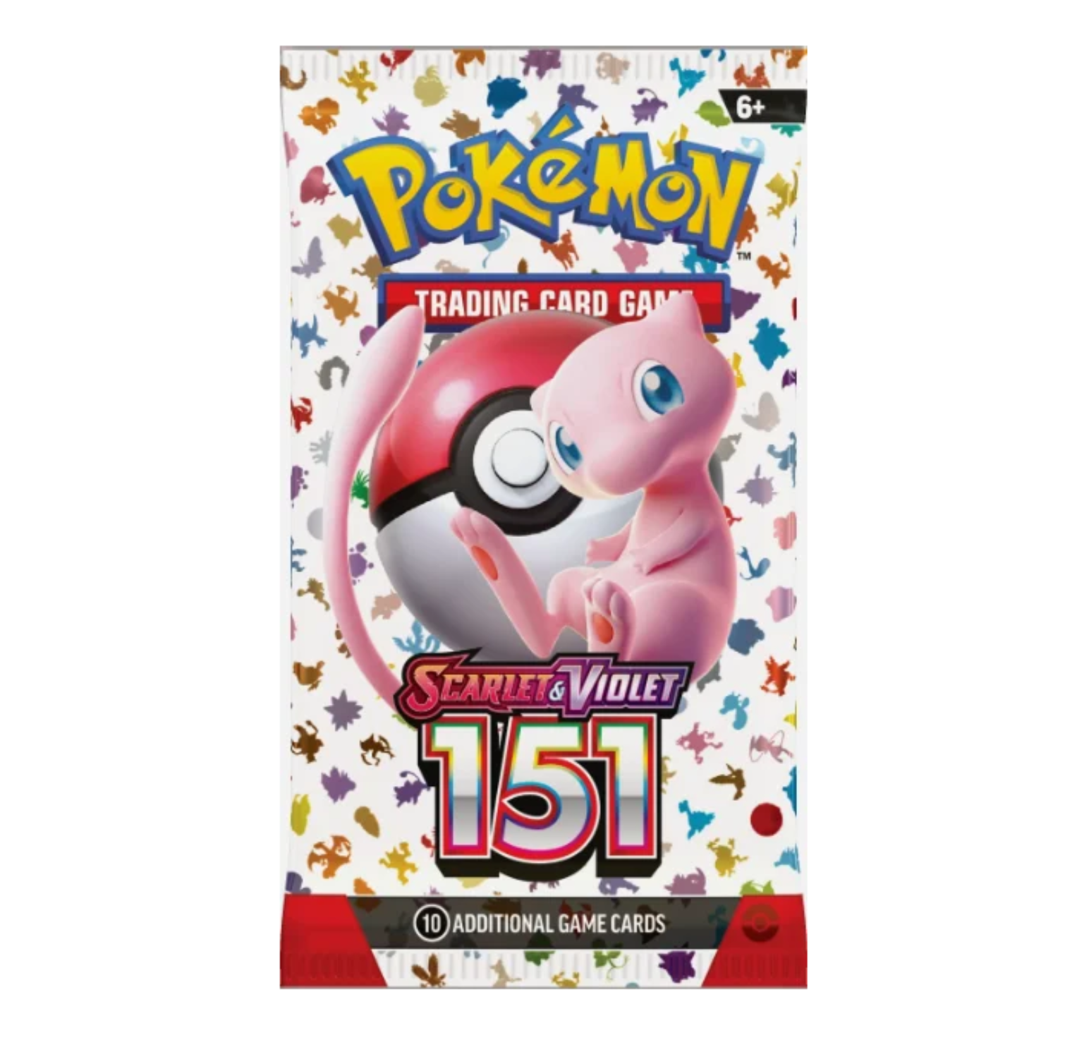 Pokemon TCG: Scarlet & Violet 151 Booster Pack (10 Cards)