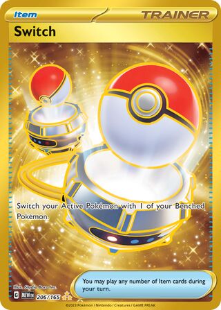 206/165 - Switch (Hyper Rare)