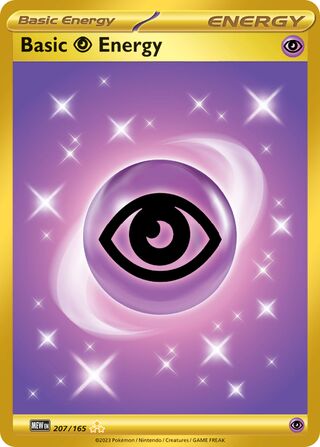 206/165 - Psychic Energy (Hyper Rare)