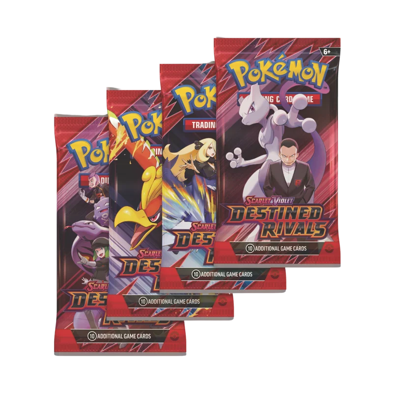 Pokemon TCG: Destined Rivals Booster Pack (10 Cards)