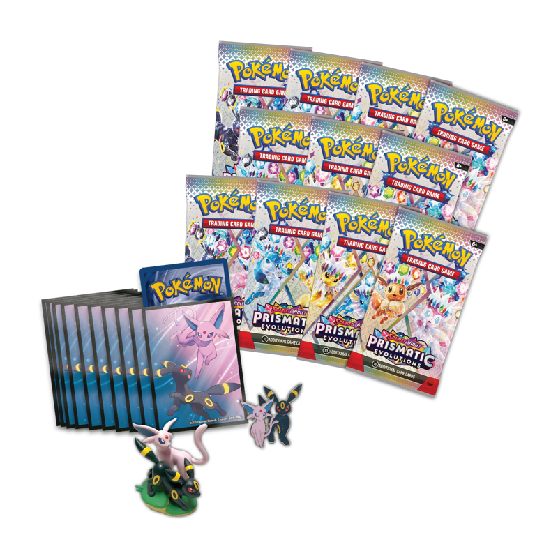 Pokemon TCG: Prismatic Evolutions Premium Figure Collection
