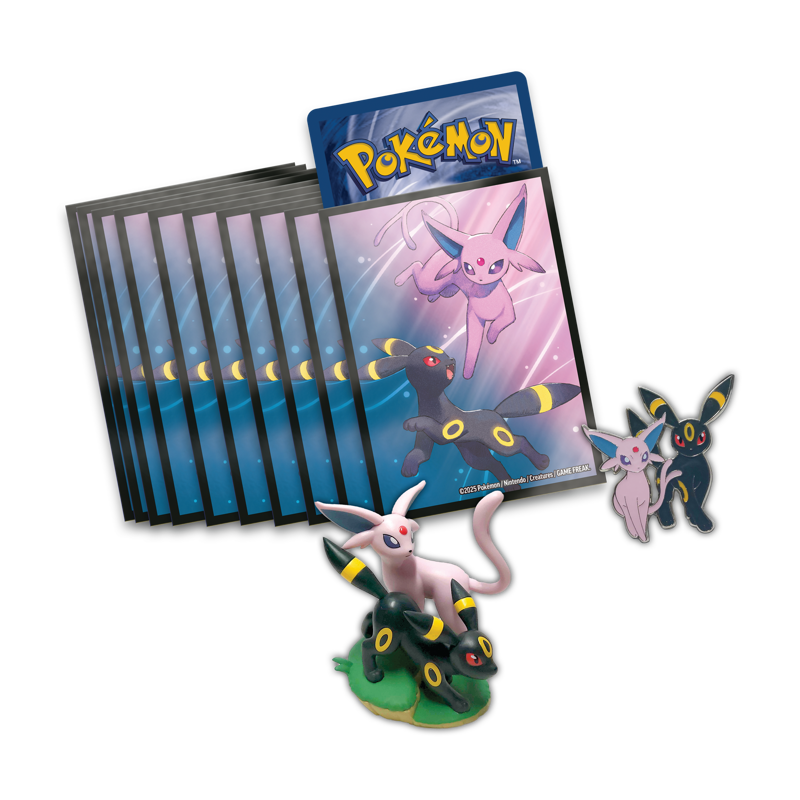 Pokemon TCG: Prismatic Evolutions Premium Figure Collection
