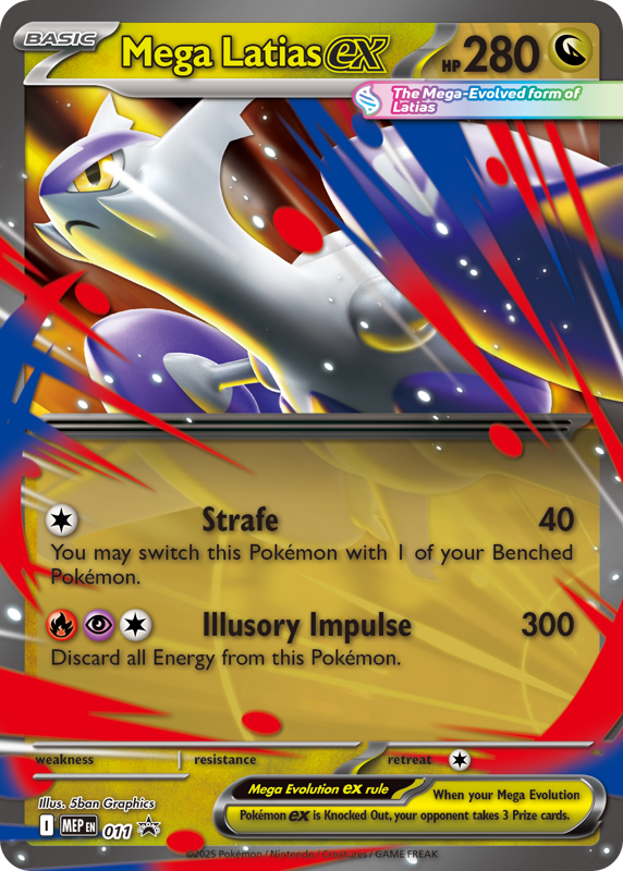 Pokemon TCG: Mega Latias EX Collection Box