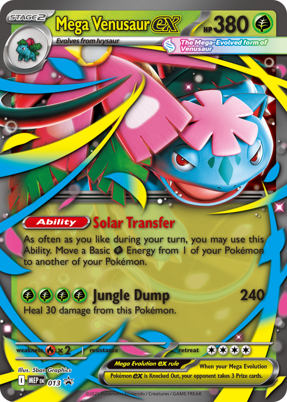 Pokemon TCG: Mega Venusaur EX Premium Collection