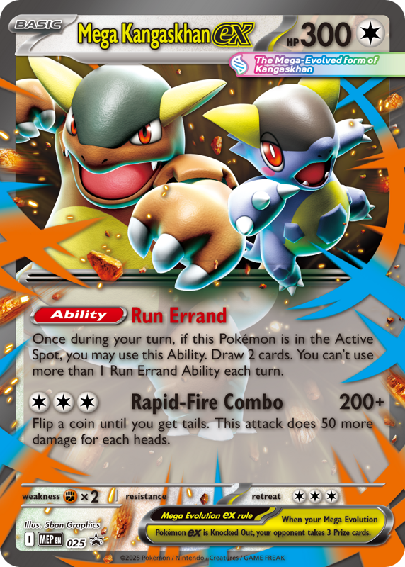 Pokemon TCG: Mega Kangaskhan EX Collection Box