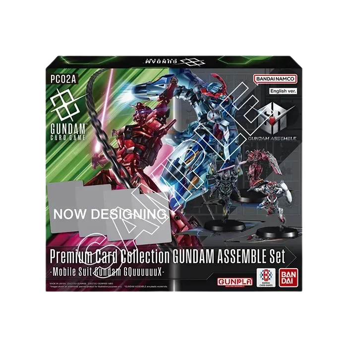 Gundam Card Game - Gundam Assemble Set GQuuuuuuX (PC02A)