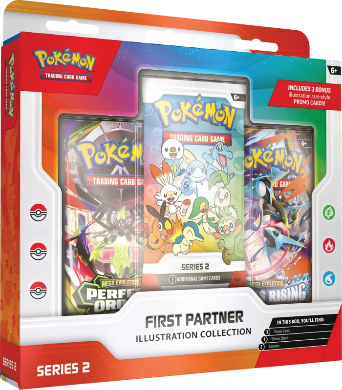 Pokemon TCG: First Partner Illustration Collection Series 2