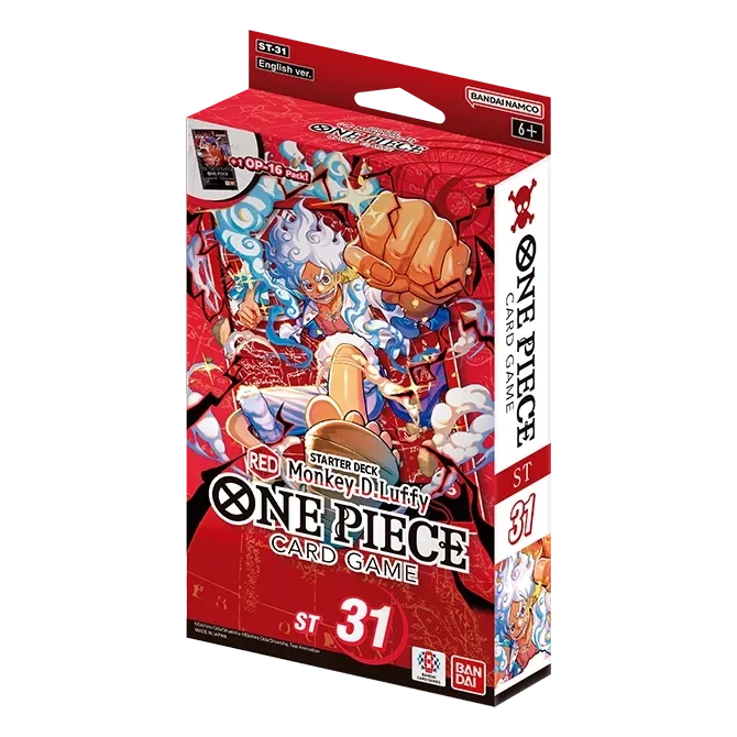 One Piece Card Game: Monkey.D.Luffy Starter Deck (ST31)