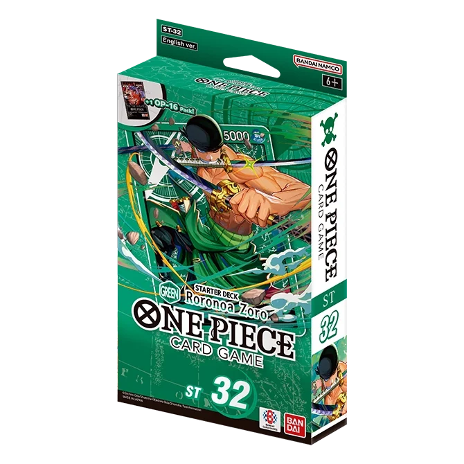 One Piece Card Game: Roronoa Zoro Starter Deck (ST32)