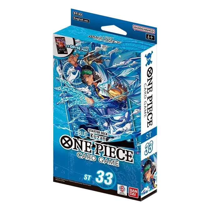 One Piece Card Game: Kuzan Starter Deck (ST33)