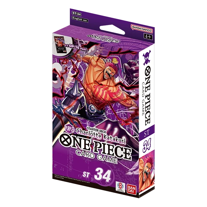 One Piece Card Game: Charlotte Katakuri Starter Deck (ST34)
