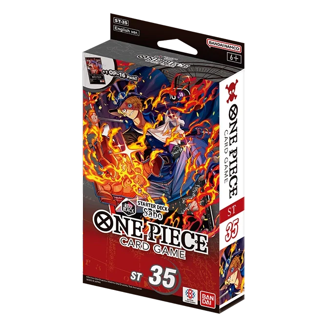 One Piece Card Game: Sabo Starter Deck (ST35)