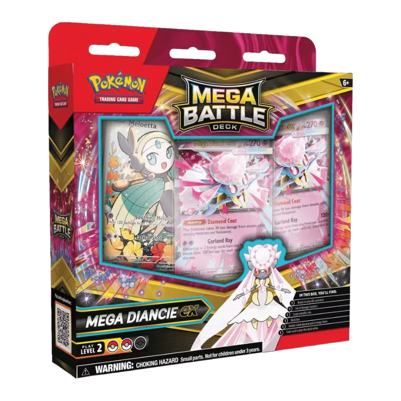 Pokemon TCG: Mega Battle Deck - Mega Diancie Ex