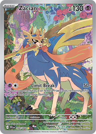100/094 - Zacian (Illustration Rare)