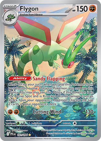 101/094 - Flygon (Illustration Rare)