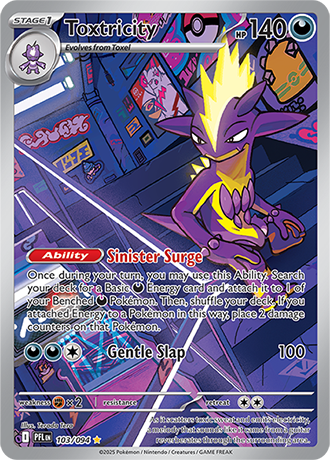 103/094 - Toxtricity (Illustration Rare)