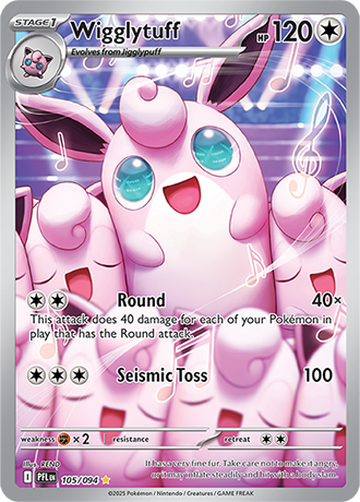105/094 - Wigglytuff (Illustration Rare)