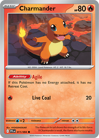 011/094 - Charmander