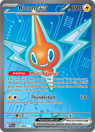 111/094 - Rotom Ex (Ultra Rare)