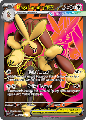115/094 - Mega Lopunny Ex (Ultra Rare)