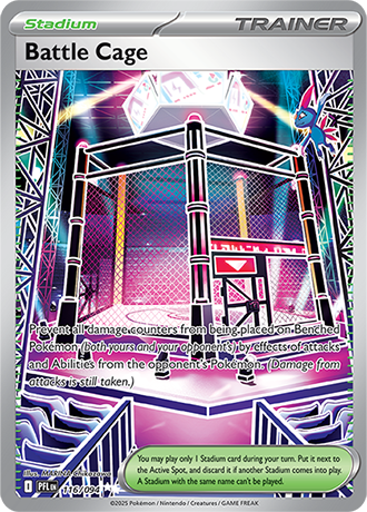 116/094 - Battle Cage (Ultra Rare)