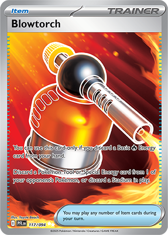 117/094 - Blowtorch (Ultra Rare)