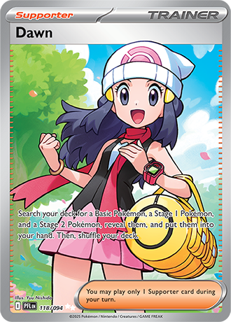 118/094 - Dawn (Ultra Rare)
