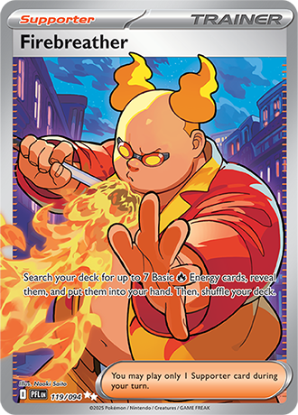 119/094 - Firebreather (Ultra Rare)