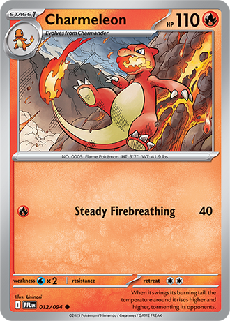 012/094 - Charmeleon