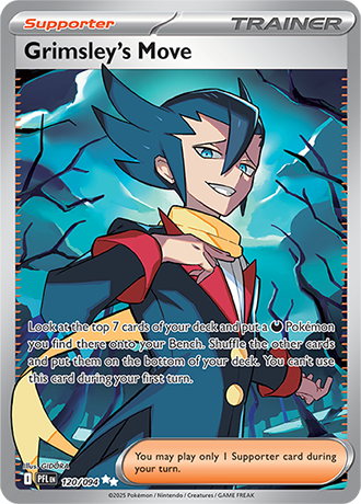 120/094 - Grimsley's Move (Ultra Rare)