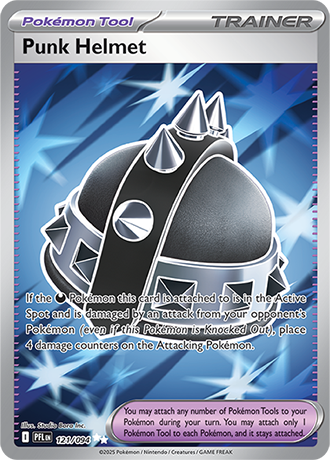 121/094 - Punk Helmet (Ultra Rare)