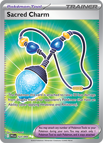 122/094 - Sacred Charm (Ultra Rare)