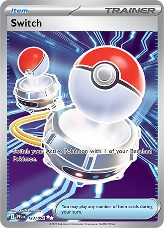 123/094 - Switch (Ultra Rare)