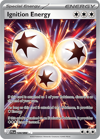 124/094 - Ignition Energy (Ultra Rare)