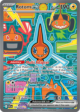 126/094 - Rotom Ex (Special Illustration Rare)