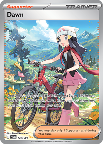 129/094 - Dawn (Special Illustration Rare)