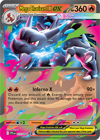 013/094 - Mega Charizard X Ex