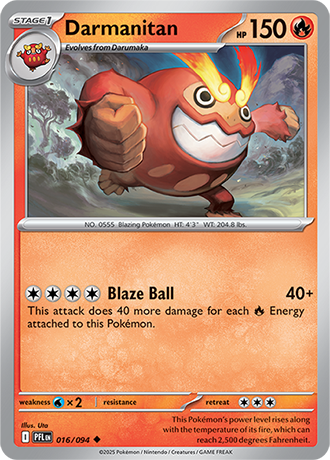 016/094 - Darmanitan