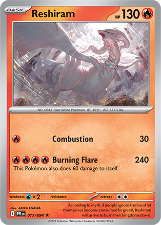 017/094 - Reshiram