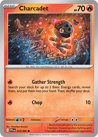 019/094 - Charcadet
