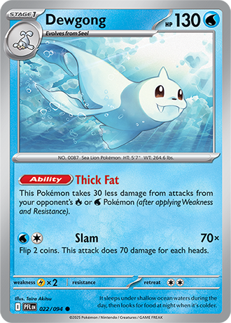 022/094 - Dewgong