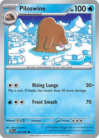 024/094 - Piloswine