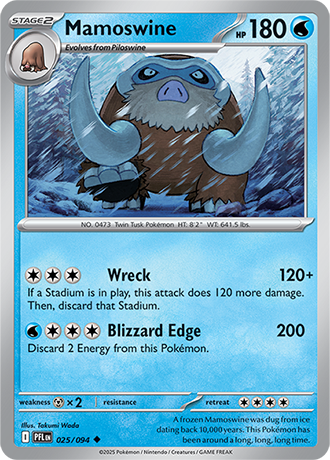 025/094 - Mamoswine
