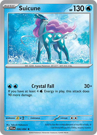 026/094 - Suicune