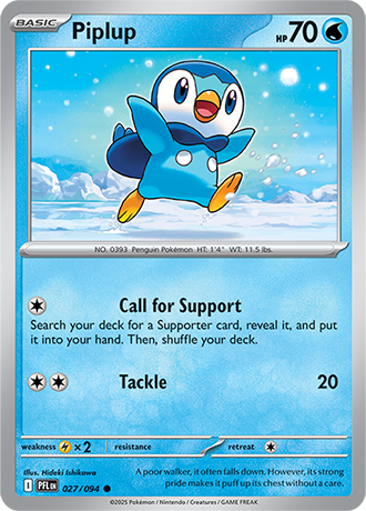 027/094 - Piplup