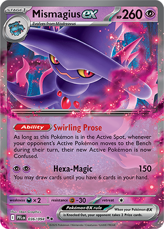 036/094 - Mega Mismagius Ex