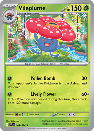 003/094 - Vileplume