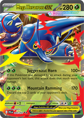 004/094 - Mega Heracross Ex