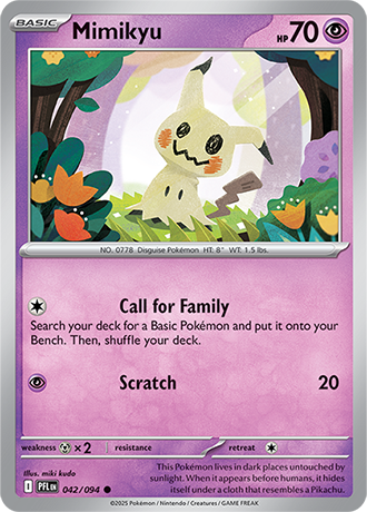 042/094 - Mimikyu
